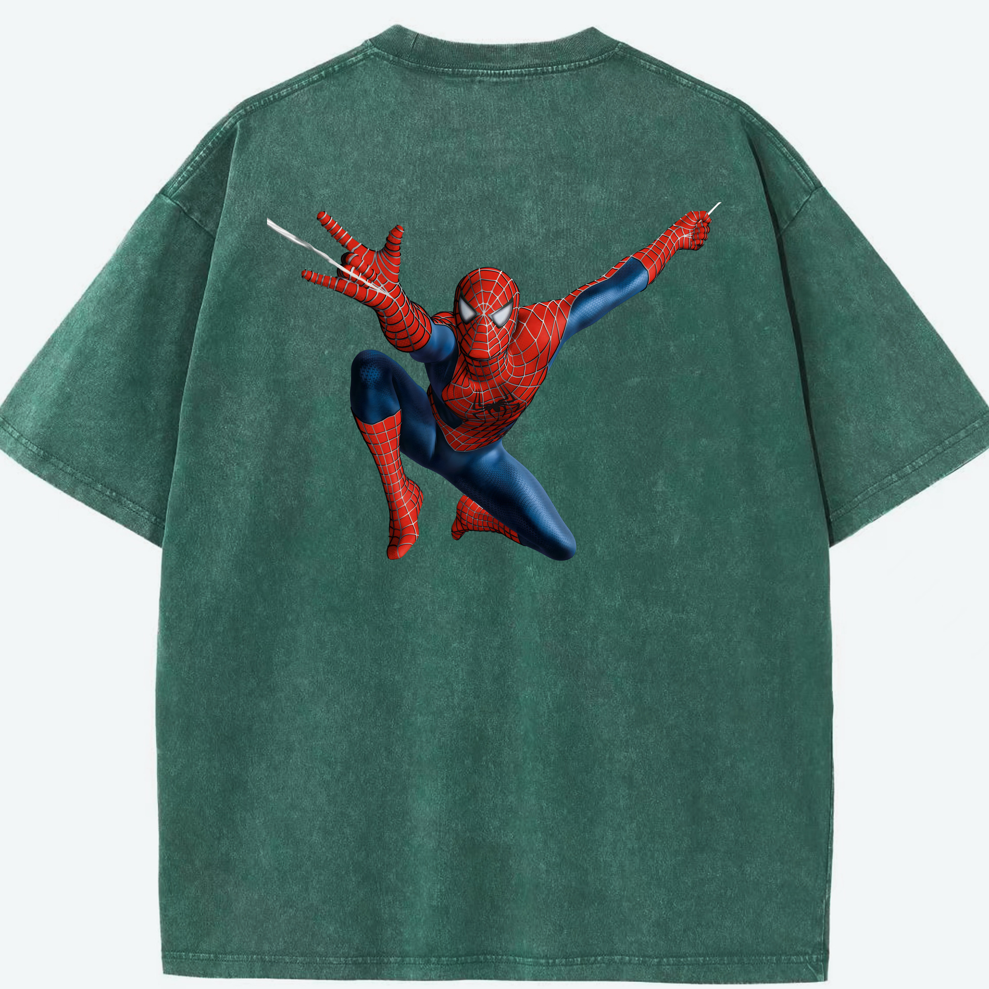 （画像用） アベンジャーズ The Avengers 綿100% ヴィンテージ風 半袖Tシャツ（背面プリント）